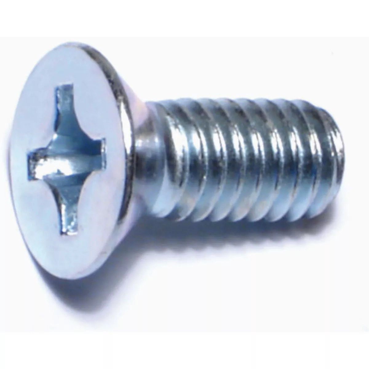 Midwest Fastener 5/16 In.-18 x 3/4 In. Zinc Plated Steel Coarse Thread Phillips Flat Head Machine Screws (100 Ct.)