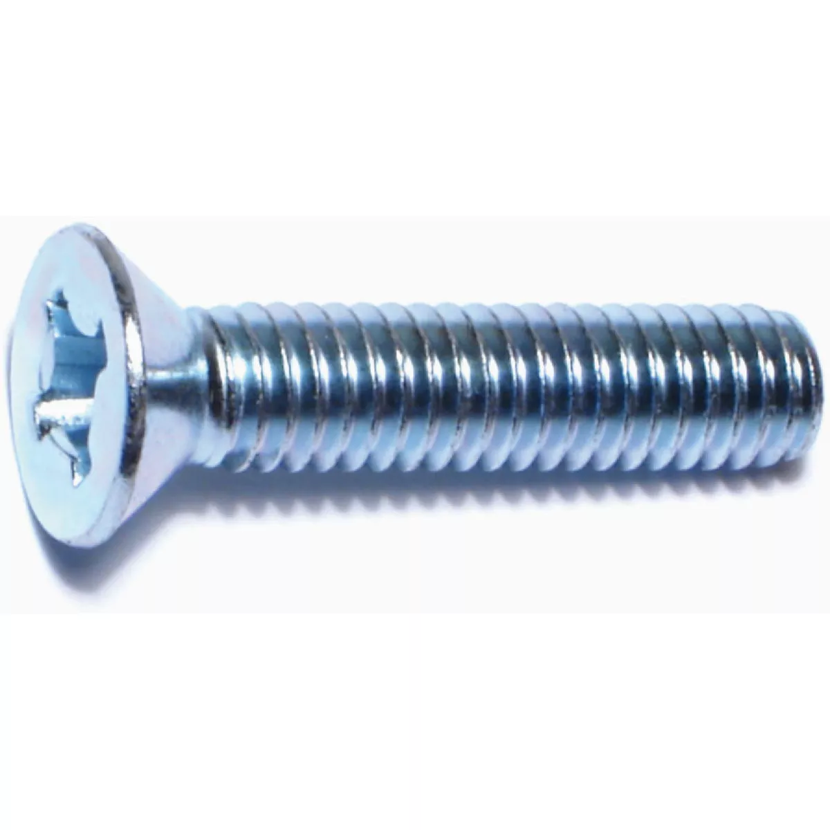 Midwest Fastener 5/16 In.-18 x 1-1/2 In. Zinc Plated Steel Coarse Thread Phillips Flat Head Machine Screws (50 Ct.)