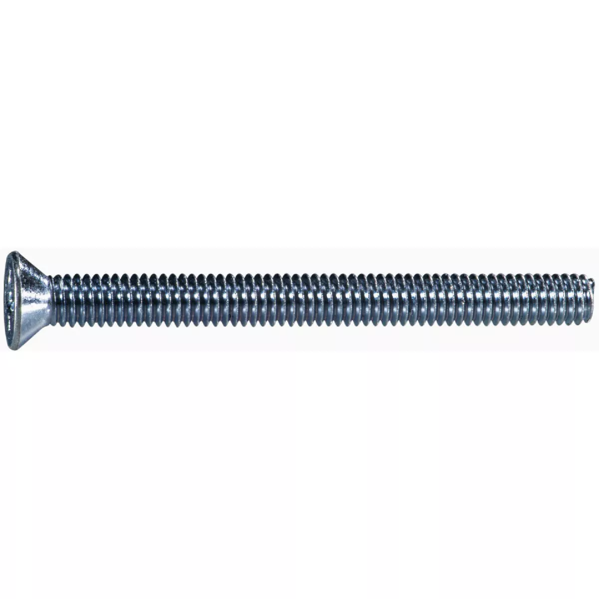 Midwest Fastener 5/16 In.-18 x 3-1/2 In. Zinc Plated Steel Coarse Thread Phillips Flat Head Machine Screws