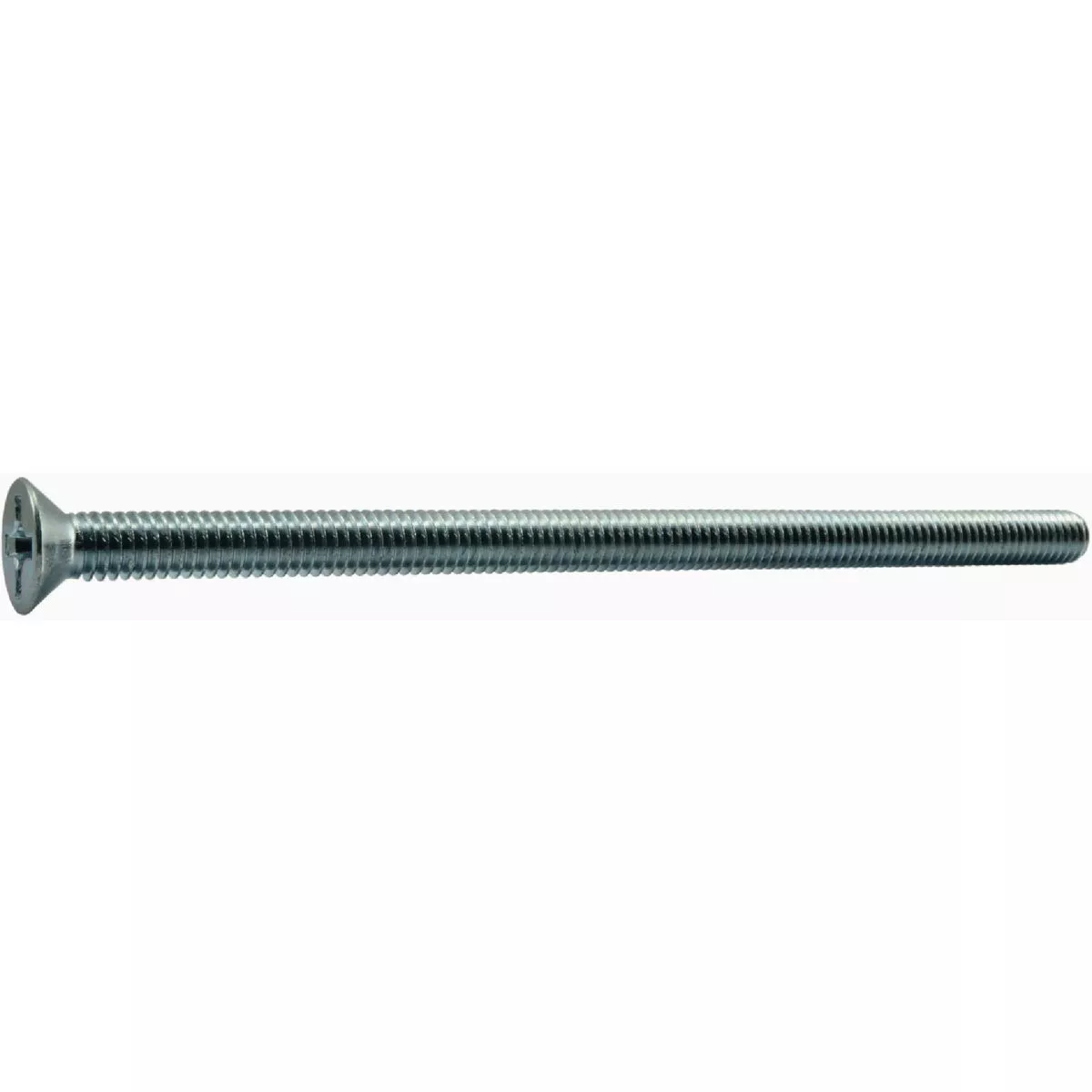 Midwest Fastener 5/16 In.-18 x 6 In. Zinc Plated Steel Coarse Thread Phillips Flat Head Machine Screws