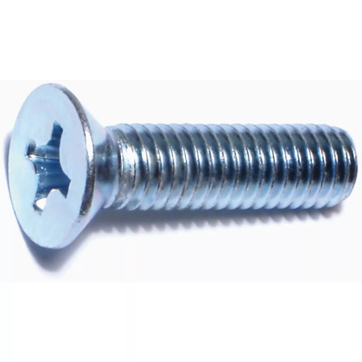 Midwest Fastener 3/8 In.-16 x 1-1/2 In. Zinc Plated Steel Coarse Thread Phillips Flat Head Machine Screws (25 Ct.)