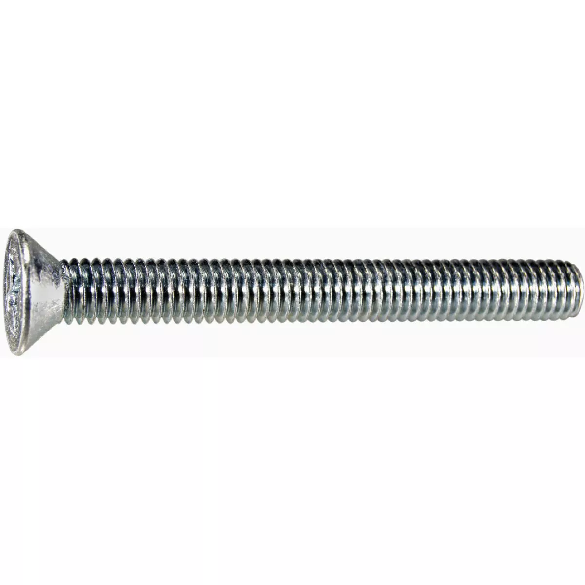 Midwest Fastener 3/8 In.-16 x 3-1/2 In. Zinc Plated Steel Coarse Thread Phillips Flat Head Machine Screws (25 Ct.)