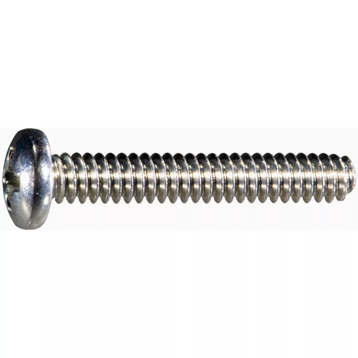 Midwest Fastener #6-32 x 7/8 In. Zinc Plated Steel Coarse Thread Phillips Pan Head Machine Screws