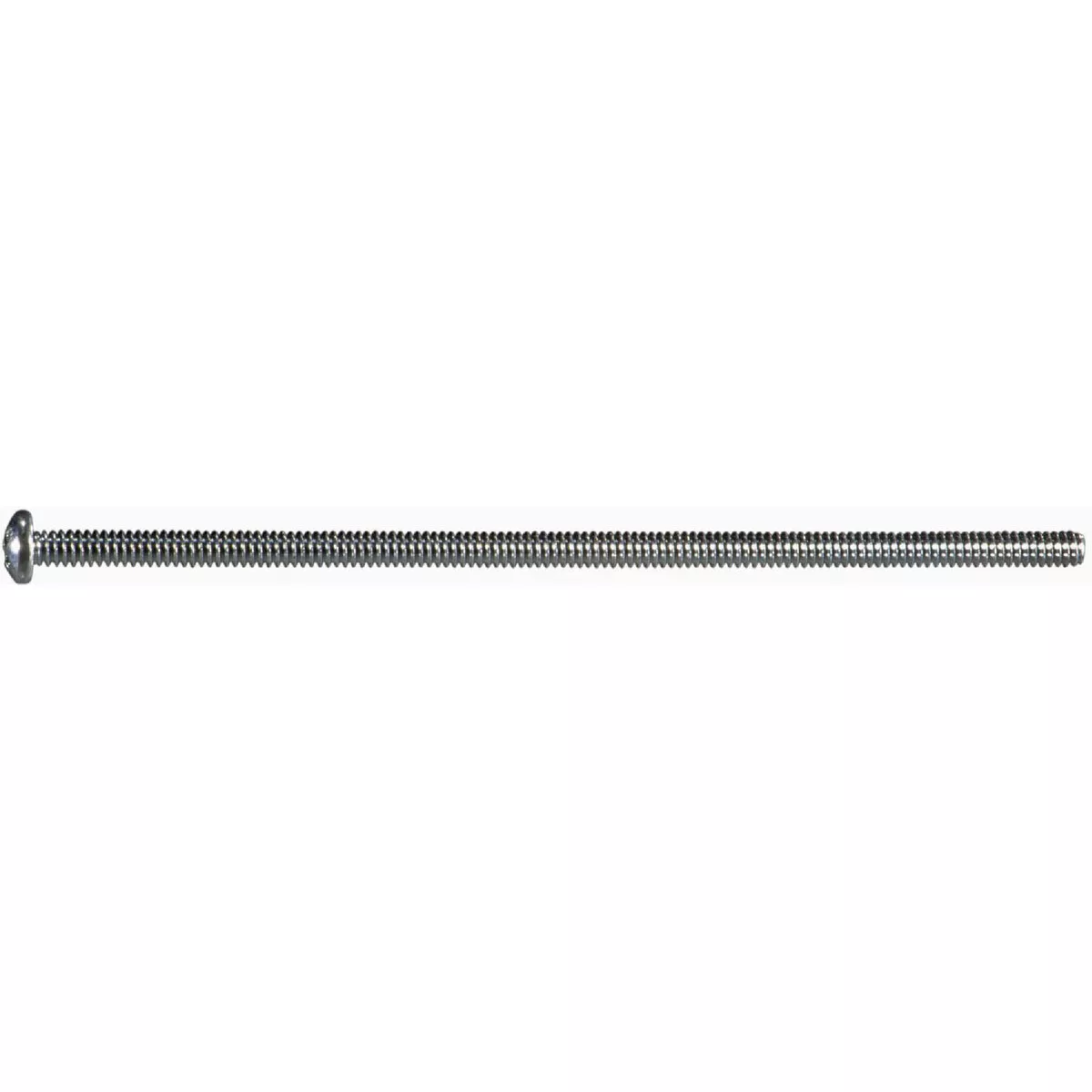 Midwest Fastener #6-32 x 4 In. Zinc Plated Steel Coarse Thread Phillips Pan Head Machine Screws (50 Ct.)