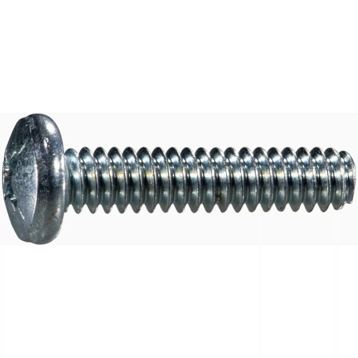 Midwest Fastener #10-24 x 7/8 In. Zinc Plated Steel Coarse Thread Phillips Pan Head Machine Screws