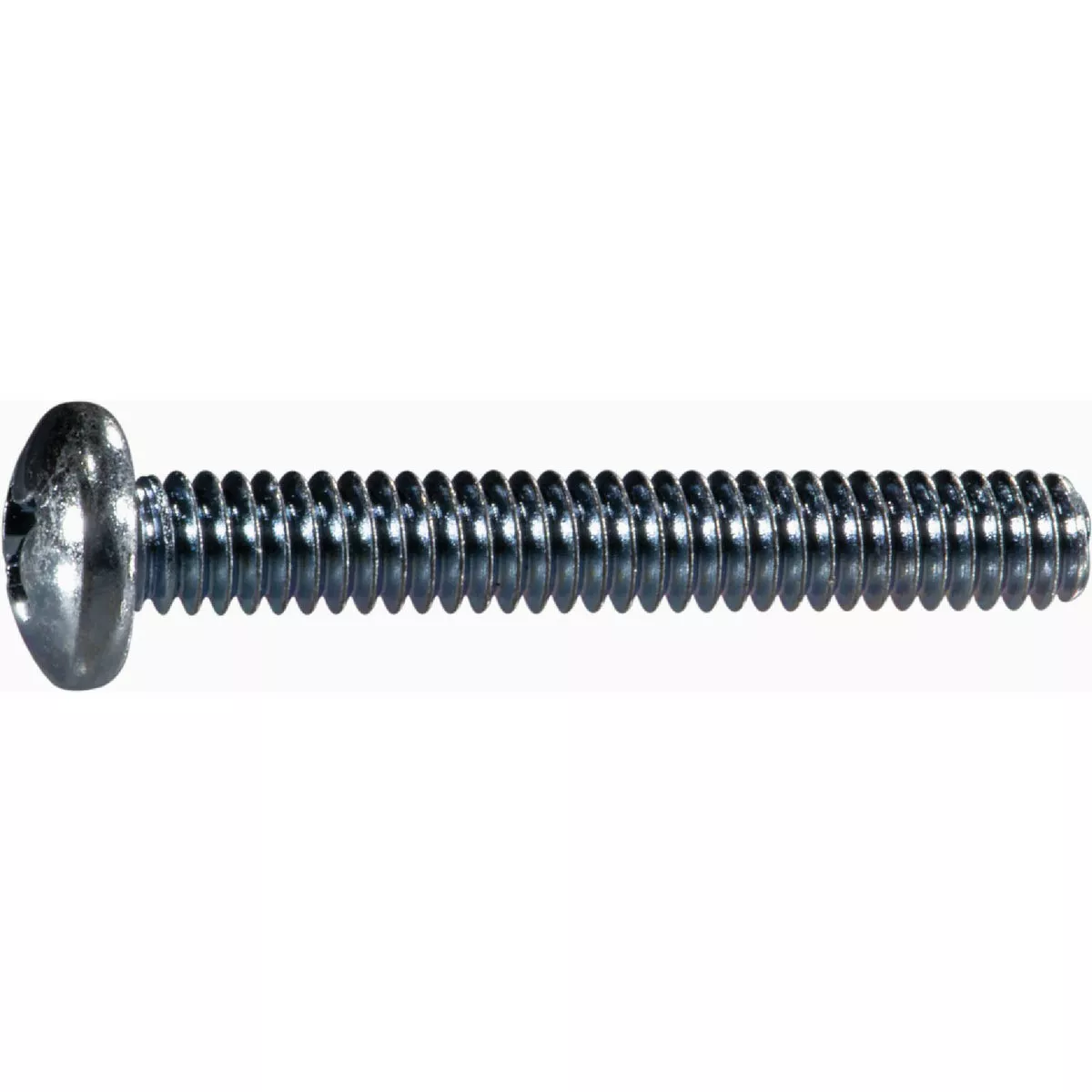Midwest Fastener 1/4 In.-20 x 1-3/4 In. Zinc Plated Steel Coarse Thread Phillips Pan Head Machine Screws