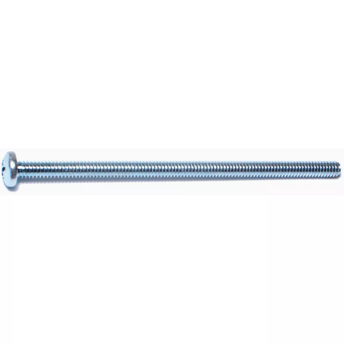 Midwest Fastener 1/4 In.-20 x 5 In. Zinc Plated Steel Coarse Thread Phillips Pan Head Machine Screws (25 Ct.)-