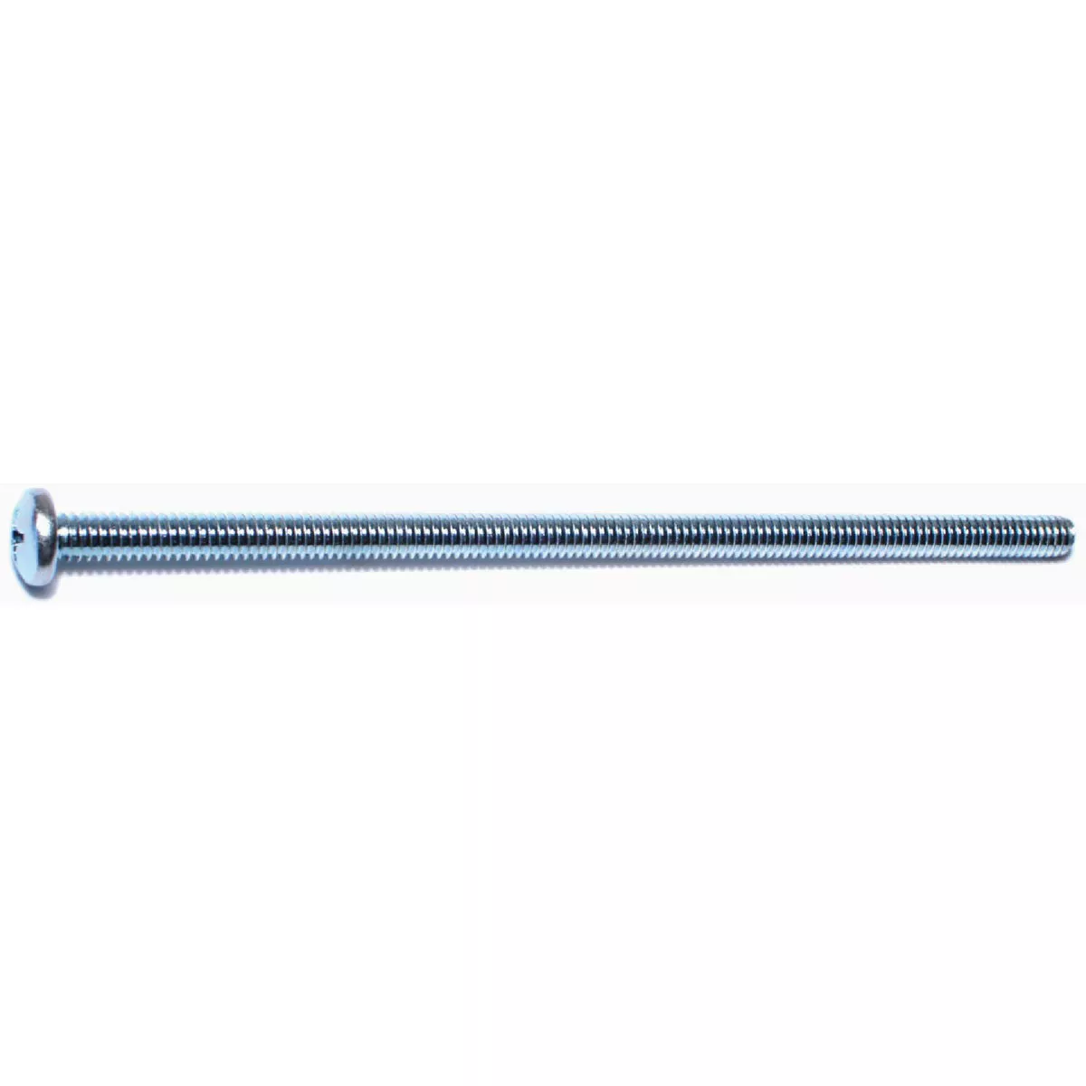 Midwest Fastener 1/4 In.-20 x 6 In. Zinc Plated Steel Coarse Thread Phillips Pan Head Machine Screws (25 Ct.)