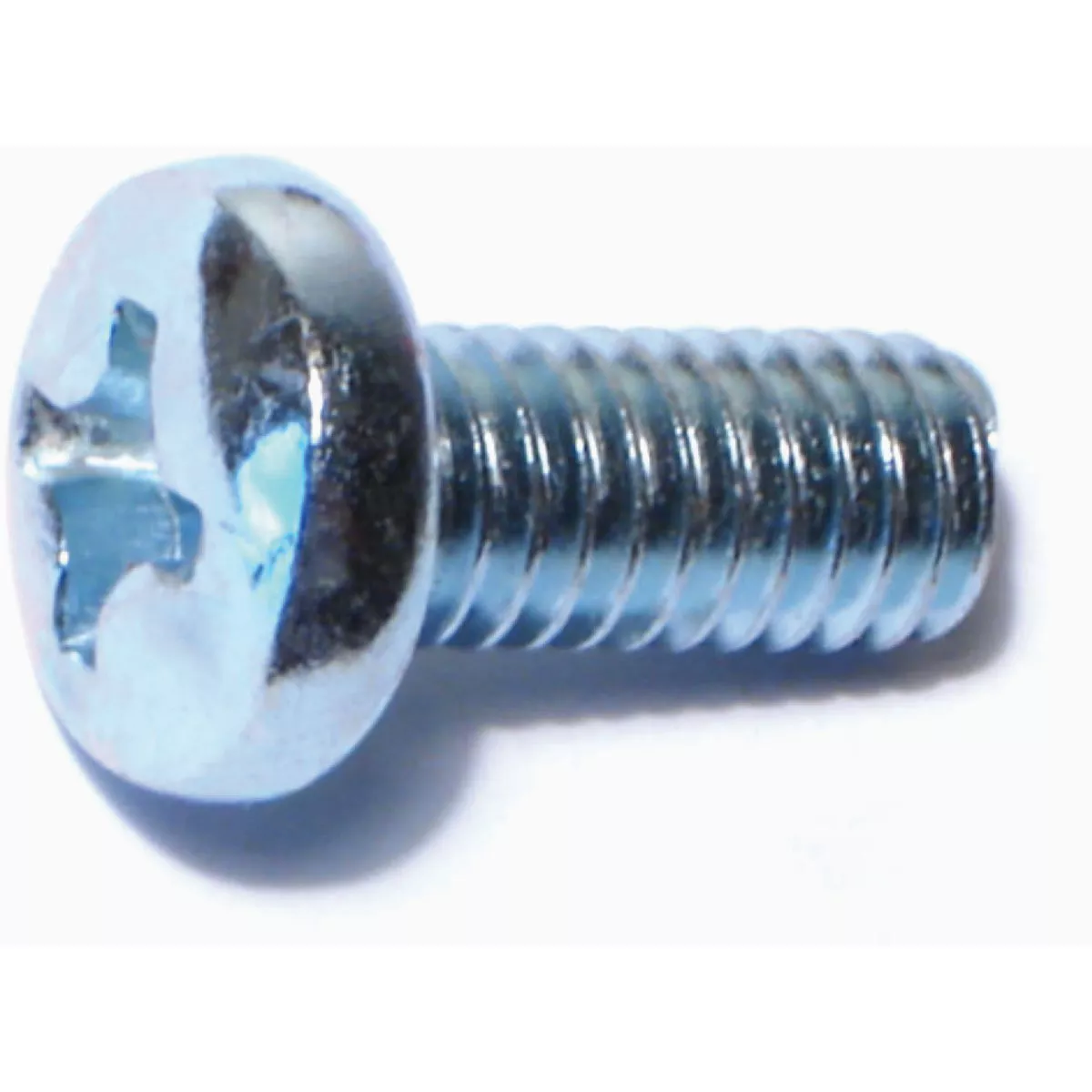 Midwest Fastener 5/16 In.-18 x 3/4 In. Zinc Plated Steel Coarse Thread Phillips Pan Head Machine Screws