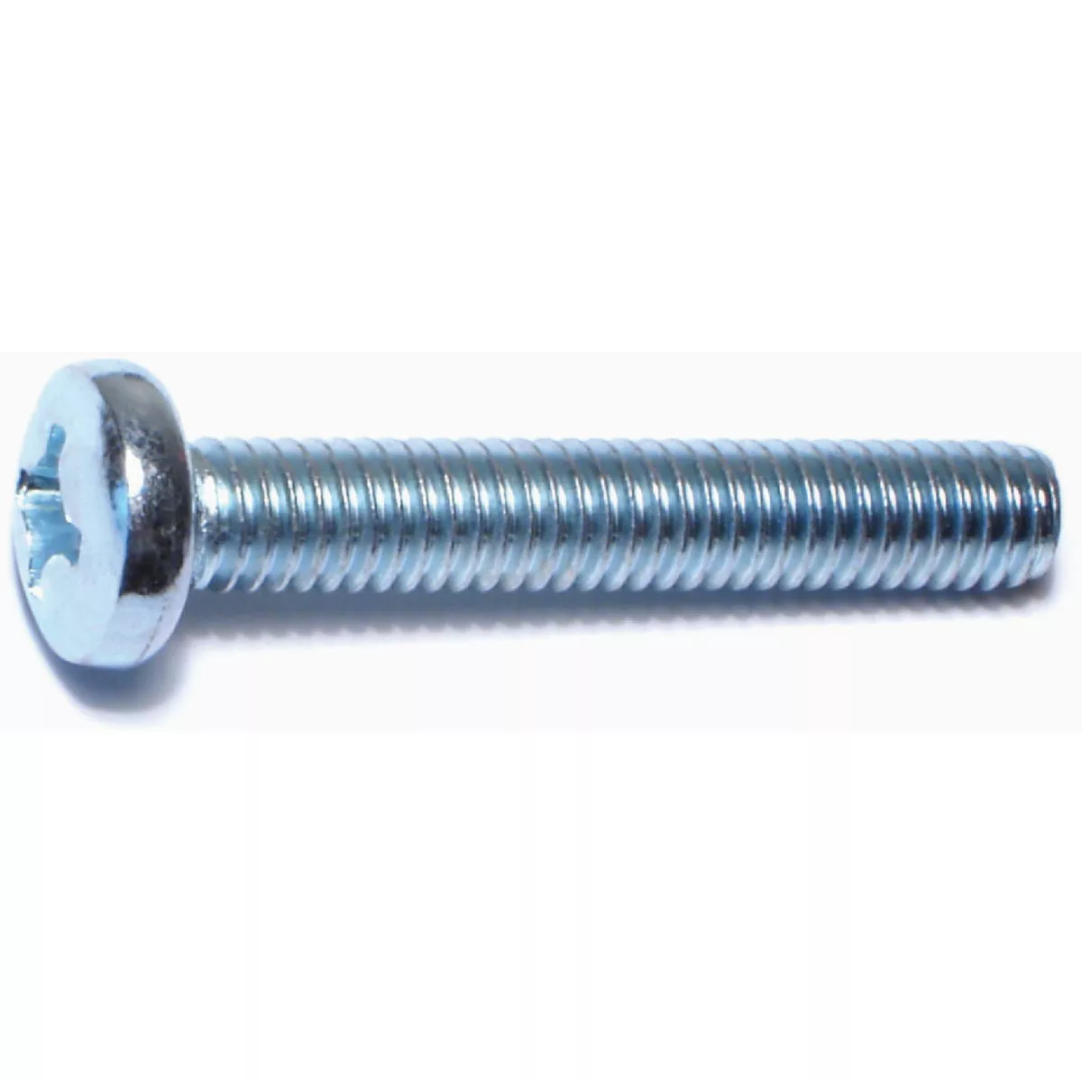 Midwest Fastener 5/16 In.-18 x 2 In. Zinc Plated Steel Coarse Thread Phillips Pan Head Machine Screws
