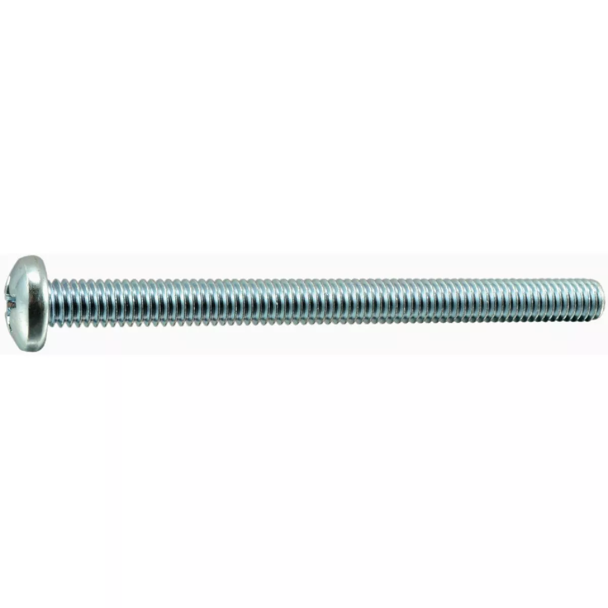 Midwest Fastener 5/16 In.-18 x 4 In. Zinc Plated Steel Coarse Thread Phillips Pan Head Machine Screws