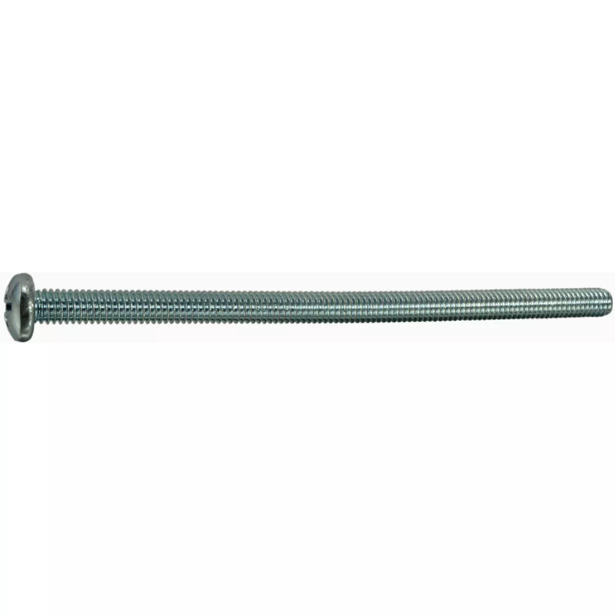 Midwest Fastener 5/16 In.-18 x 6 In. Zinc Plated Steel Coarse Thread Phillips Pan Head Machine Screws
