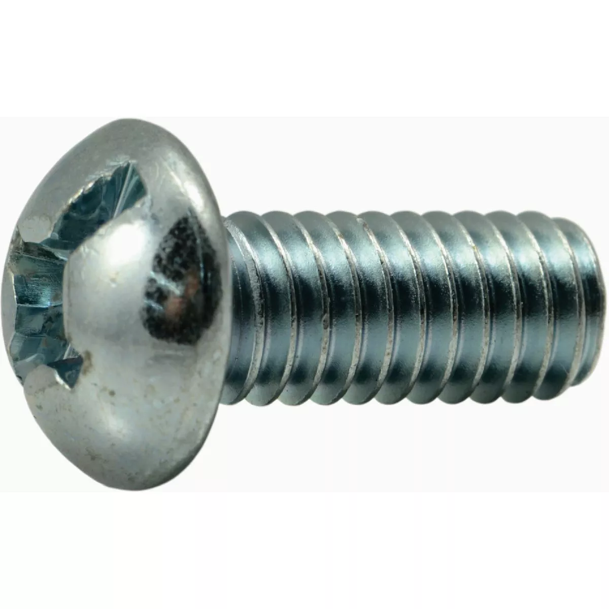 Midwest Fastener 5/16 In.-18 x 3/4 In. Zinc Plated Steel Coarse Thread Combo Round Head Machine Screws