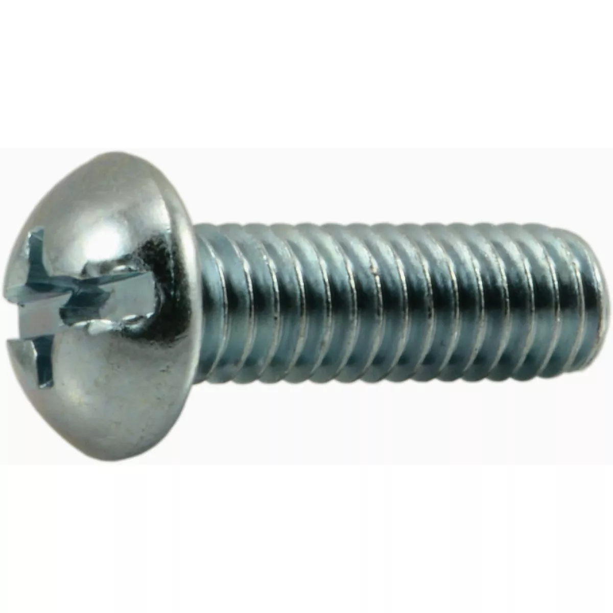 Midwest Fastener 5/16 In.-18 x 1 In. Zinc Plated Steel Coarse Thread Combo Round Head Machine Screws (100 Ct.)