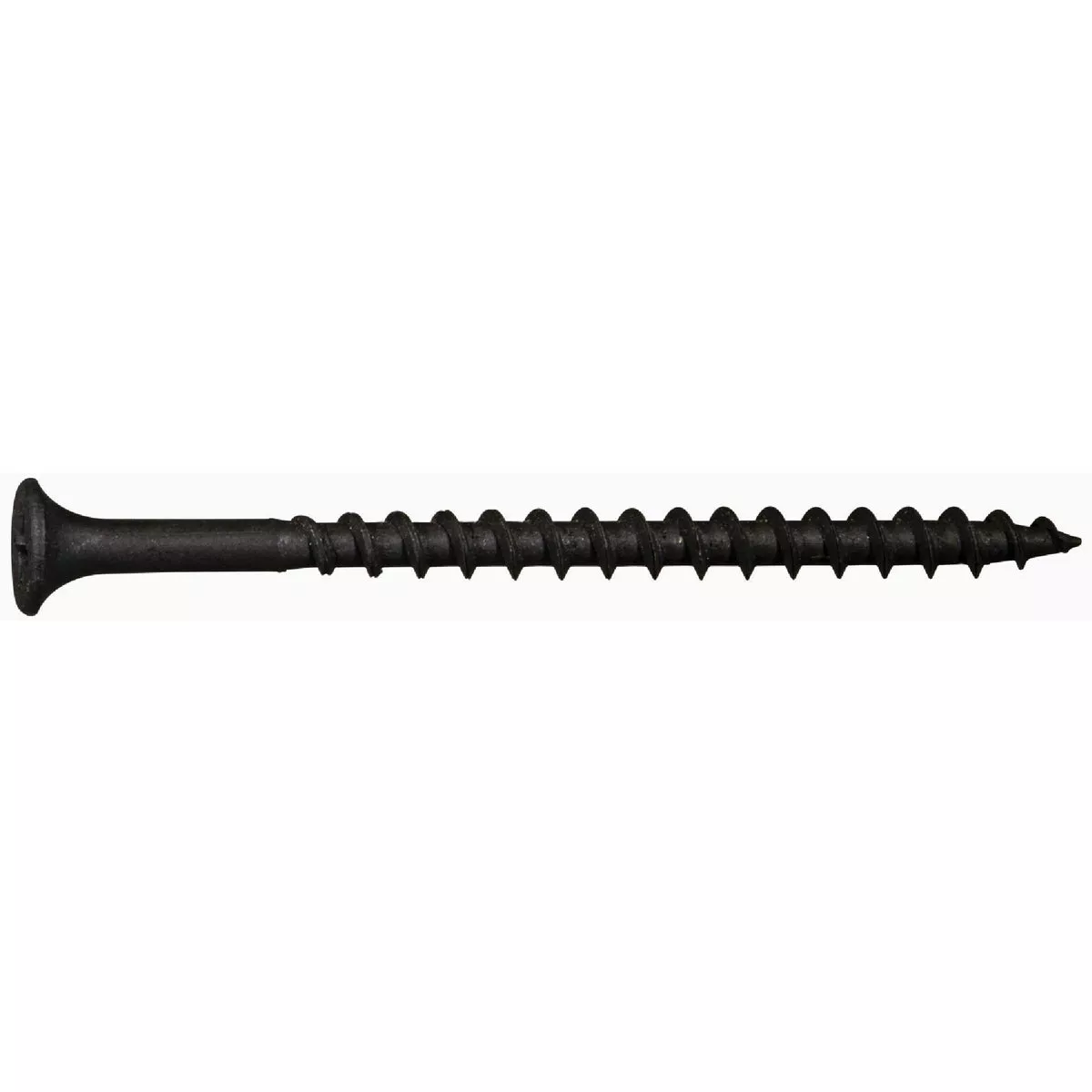 Midwest Fastener #8 x 2-1/2 In. Black Phosphate Steel Coarse Thread Phillips Bugle Head Drywall Screws (573 Ct.)-