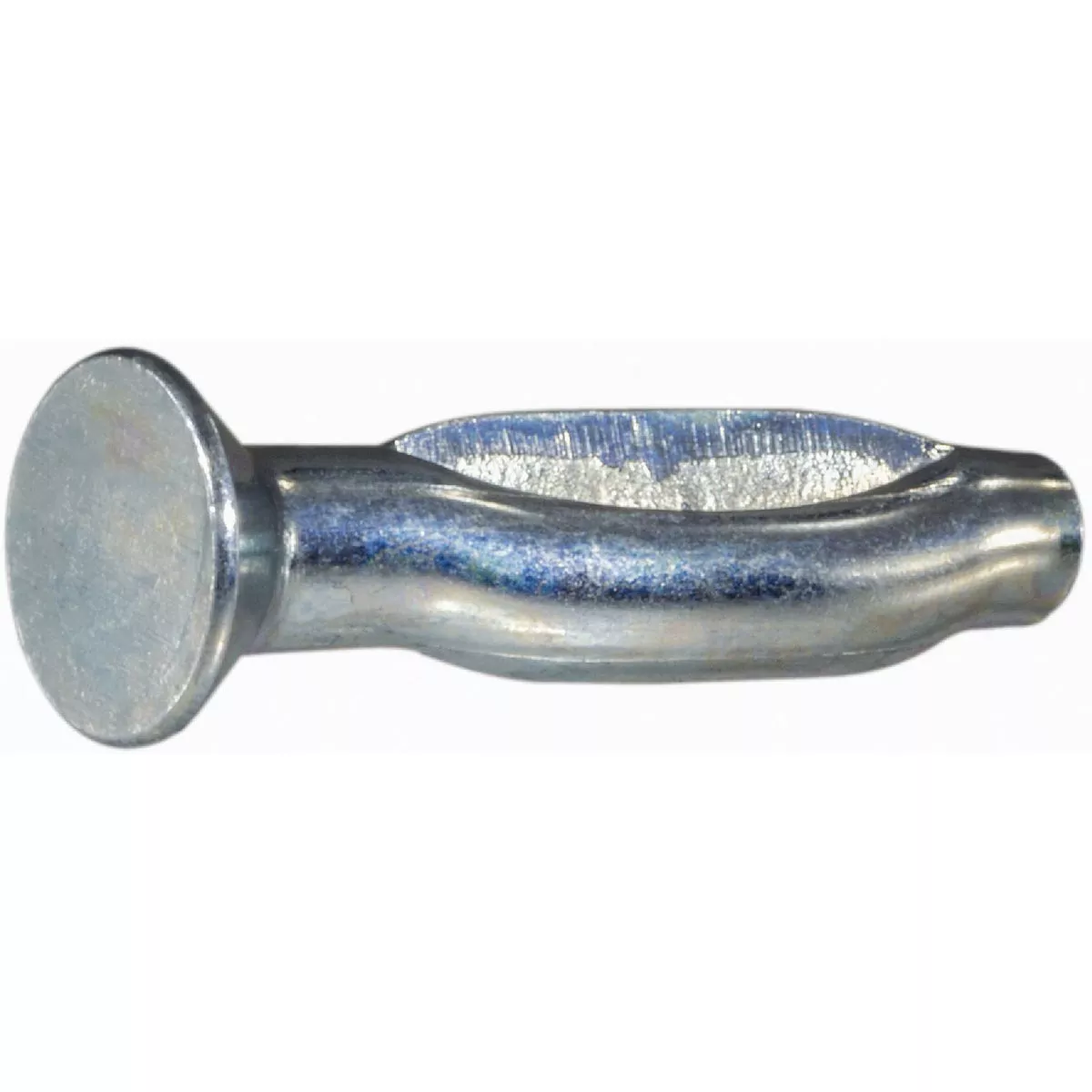 Midwest Fastener 3/16 In. x 1 In. Zinc Plated Steel Split Flat Head Drive Anchors