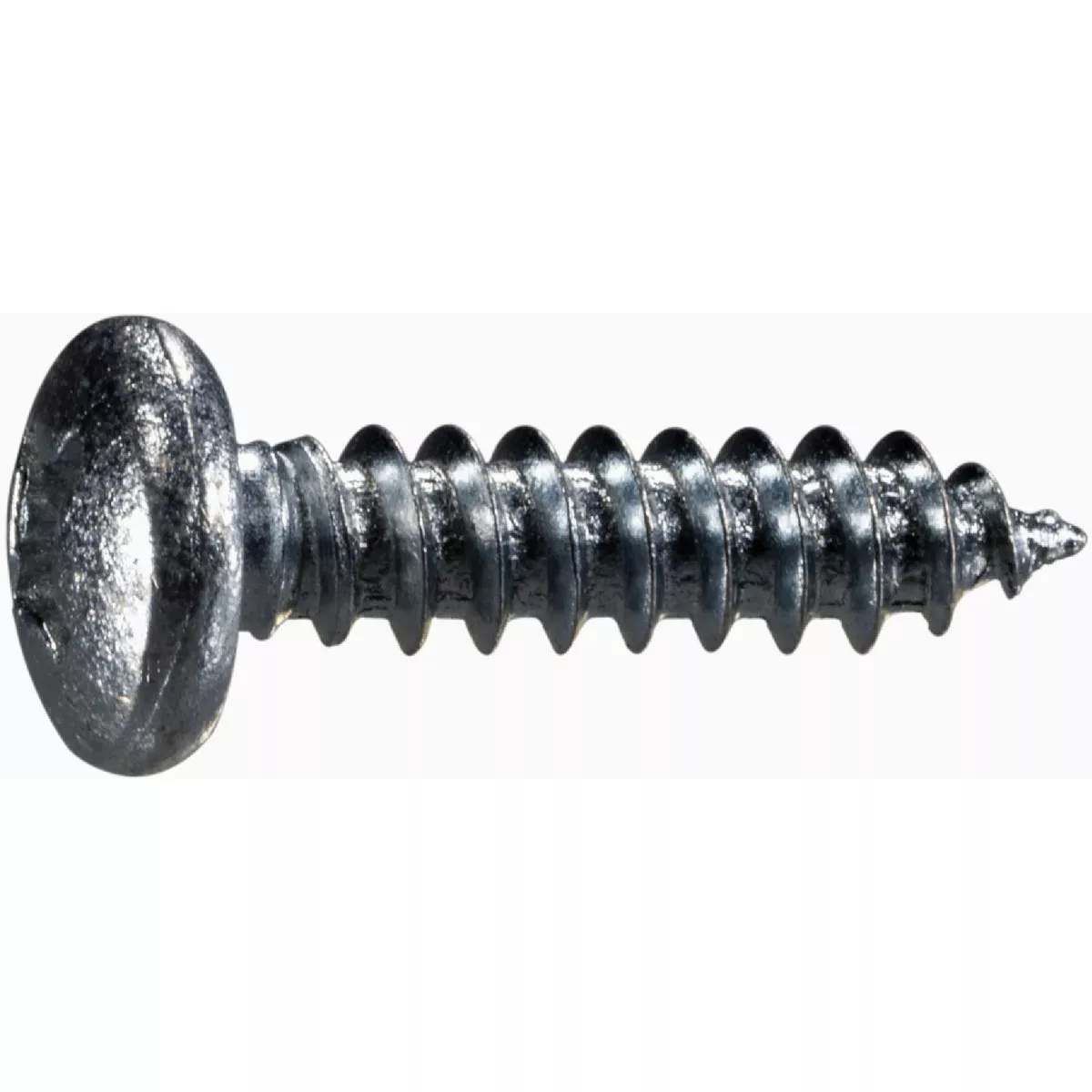 Midwest Fastener #12 x 7/8 In. Zinc Plated Steel Phillips Pan Head Sheet Metal Screws (100 Ct.)