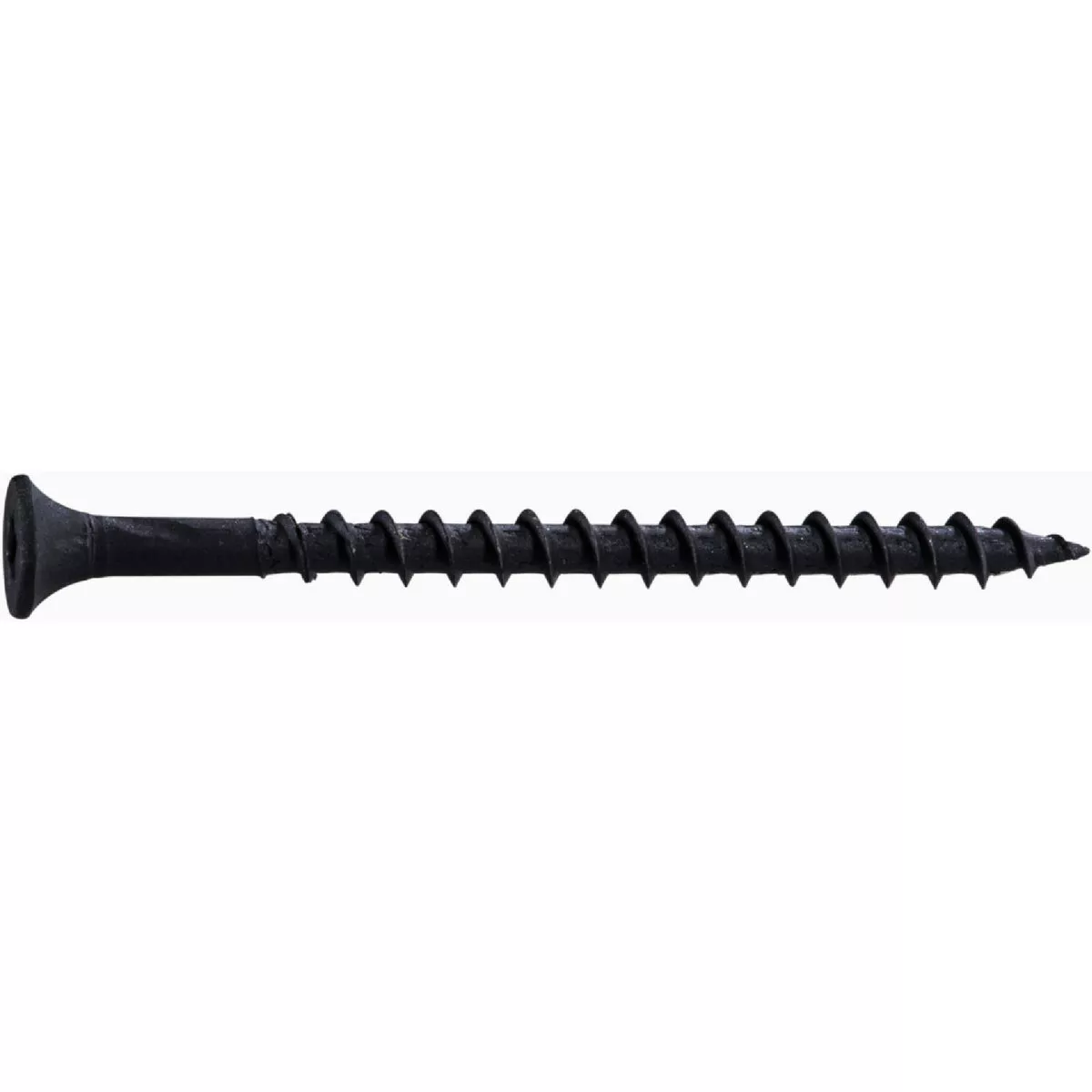 Midwest Fastener #8 x 2-1/2 In. Black Phosphate Steel Coarse Thread Star Drive Bugle Head Saberdrive Drywall Screws