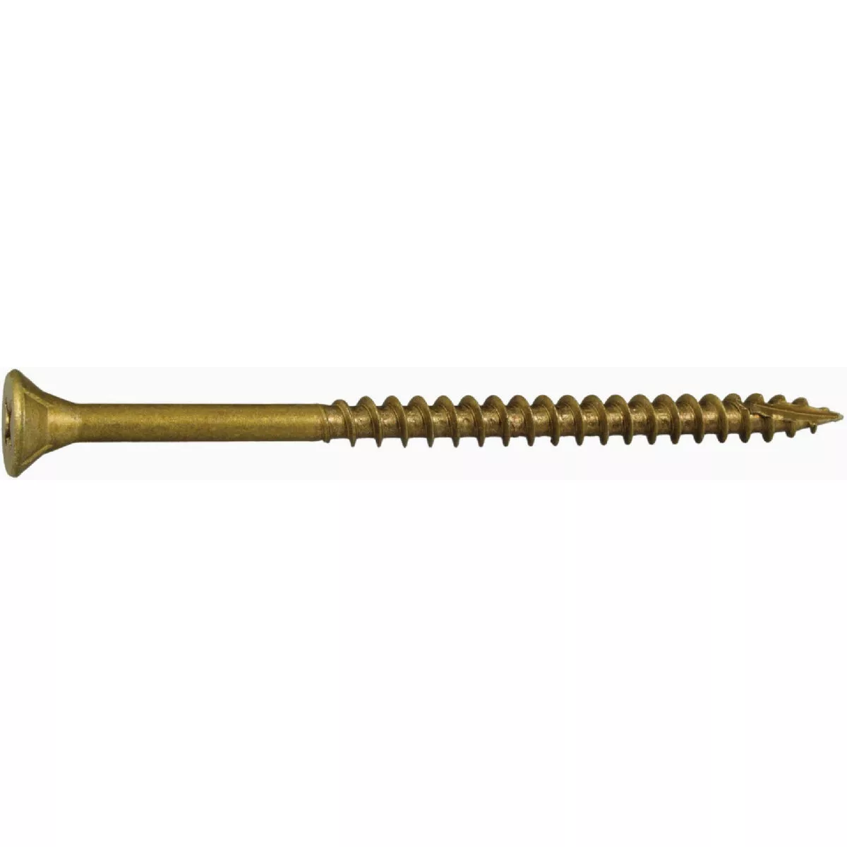 Midwest Fastener #8 x 3 In. Tan Ruspert Coated Steel Phillips Bugle Head Deck Screws (436 Ct.)