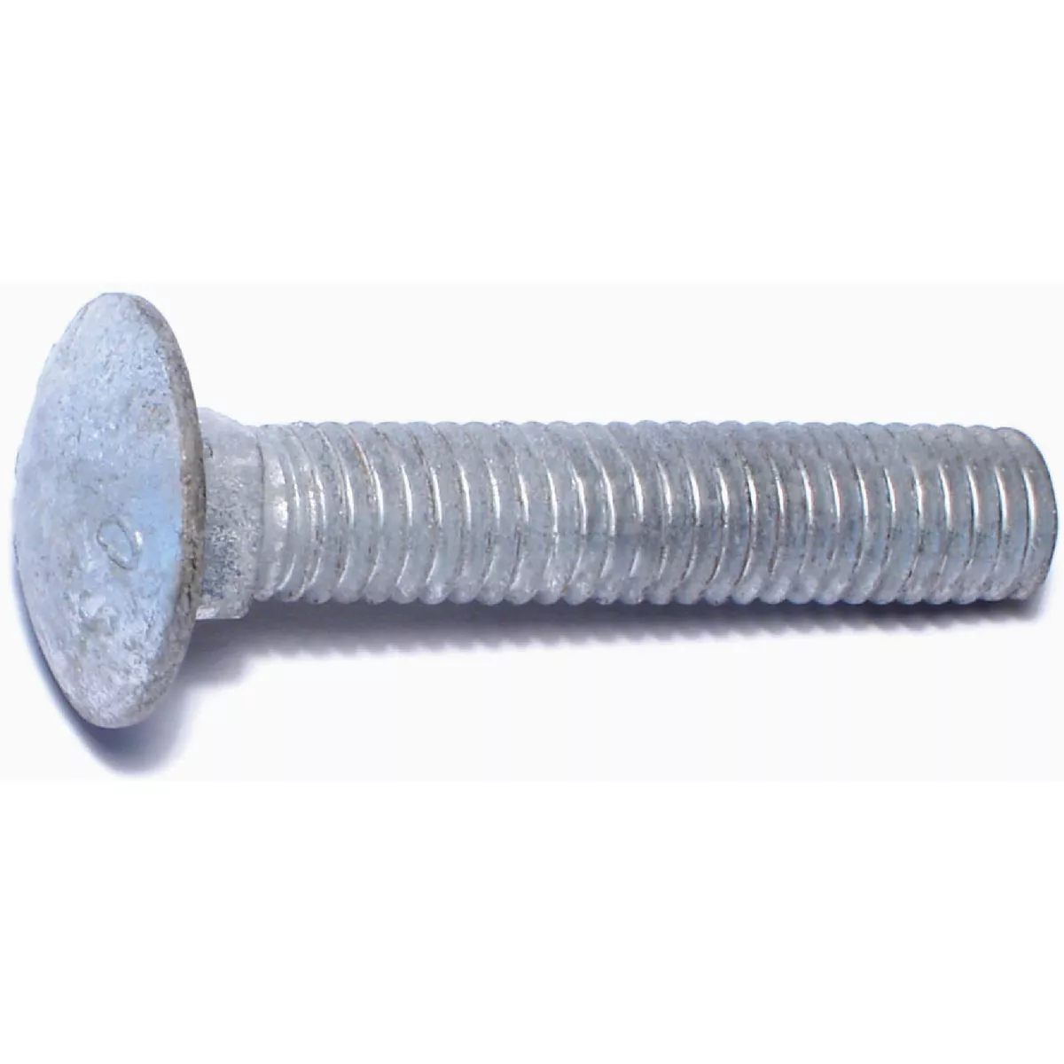 Midwest Fastener 3/8 In.-16 x 2 In. Hot Dip Galvanized Grade 2 / A307 Steel Coarse Thread Carriage Bolt (71 Ct.)
