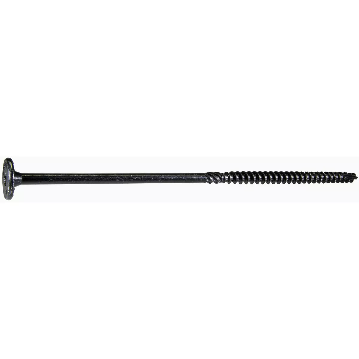Midwest Fastener 5/16 In. x 8 In. Black XL1500 SaberDrive Platinum Structural Screws (25 Ct.)