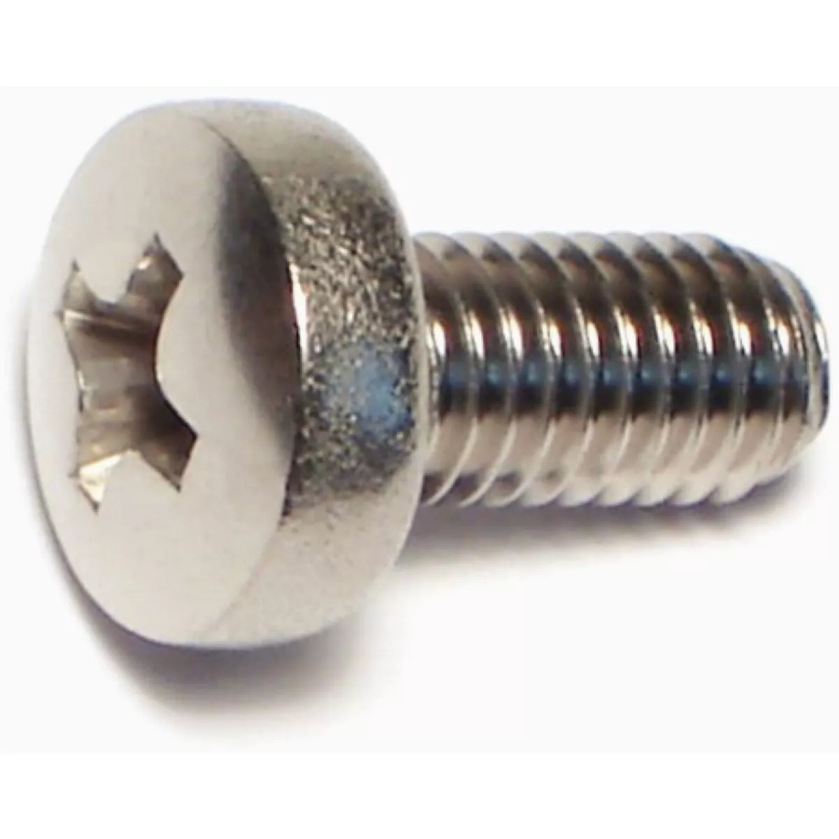 Midwest Fastener 5mm-0.8 x 10mm A2 Stainless Steel Coarse Thread Phillips Pan Head Machine Screws