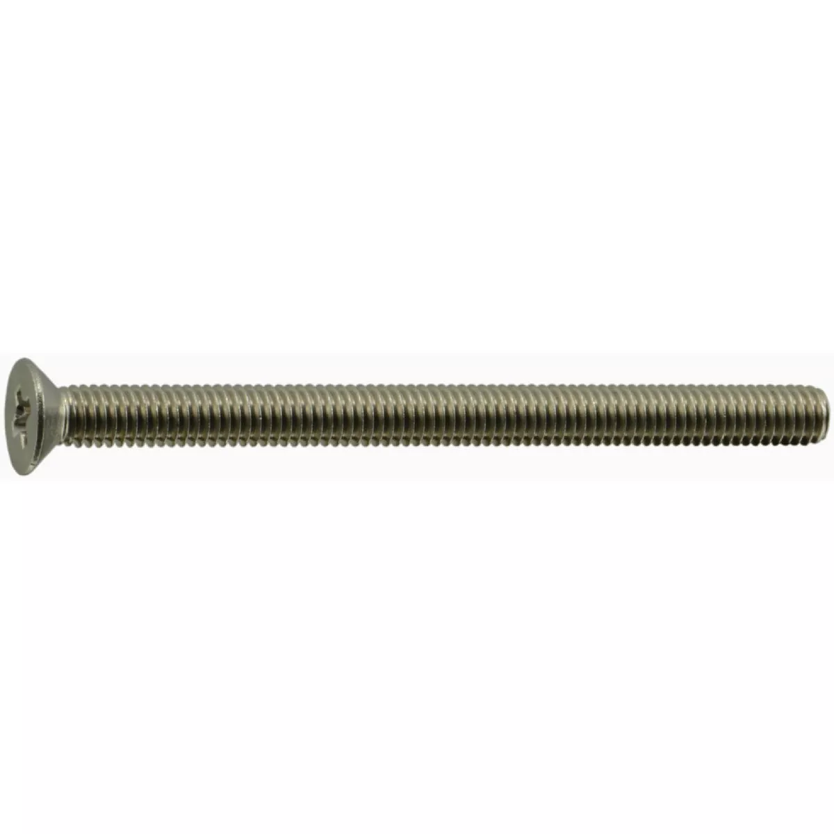 Midwest Fastener 3mm-0.5 x 40mm A2 Stainless Steel Coarse Thread Phillips Flat Head Machine Screws (100 Ct.)-