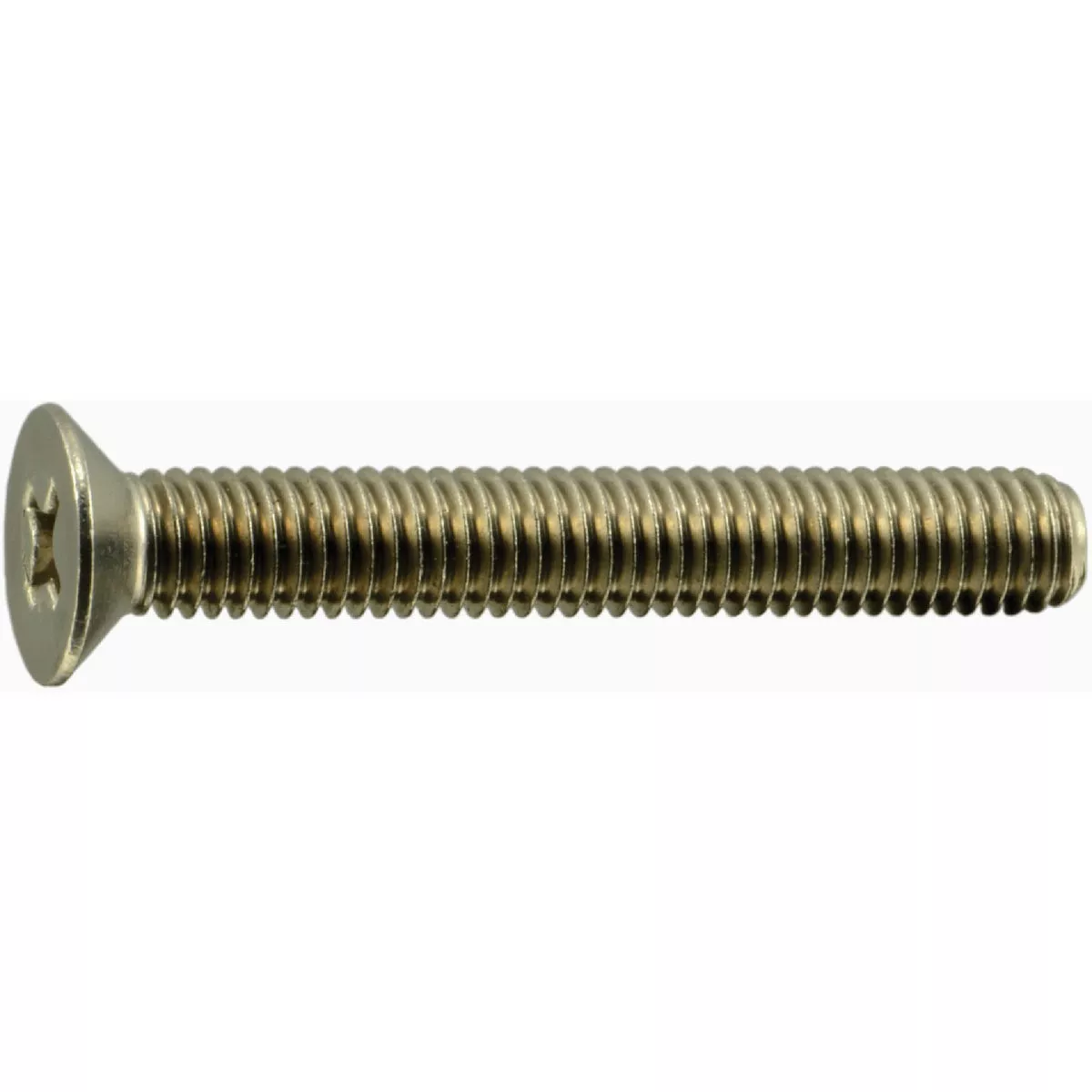 Midwest Fastener 5mm-0.8 x 35mm A2 Stainless Steel Coarse Thread Phillips Flat Head Machine Screws (100 Ct.)-