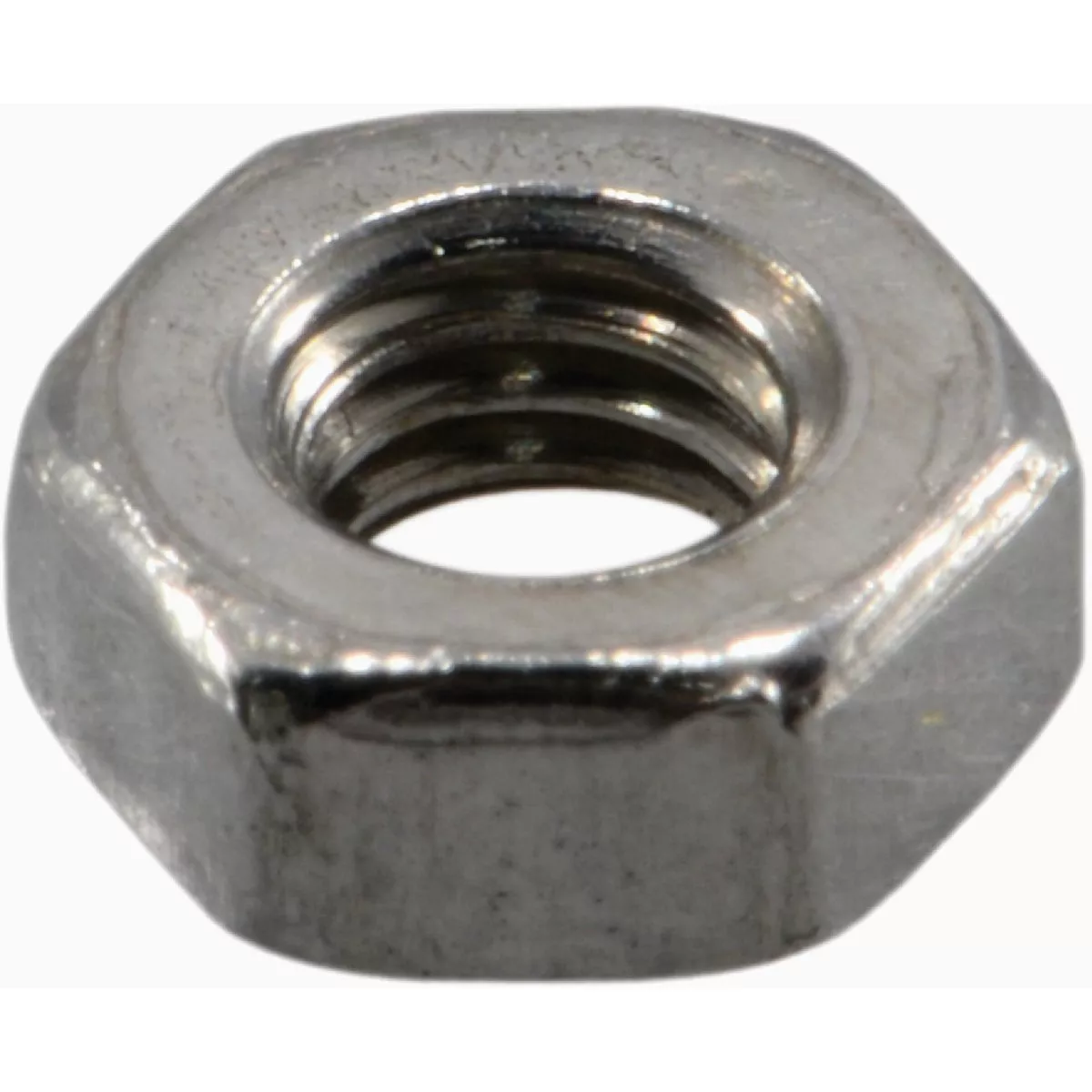 Midwest Fastener 3mm-0.50 A2-70 Stainless Steel Coarse Thread Hex Nuts (100 Ct.)