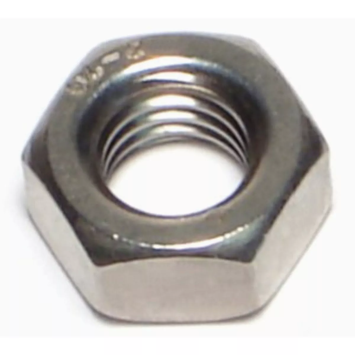 Midwest Fastener 8mm-1.25 A2-70 Stainless Steel Coarse Thread Hex Nuts (100 Ct.)