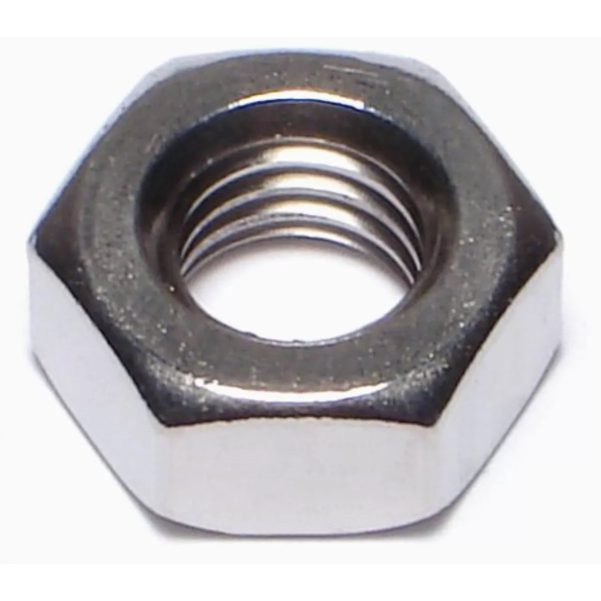 Midwest Fastener 10mm-1.5 A2-70 Stainless Steel Coarse Thread Hex Nuts