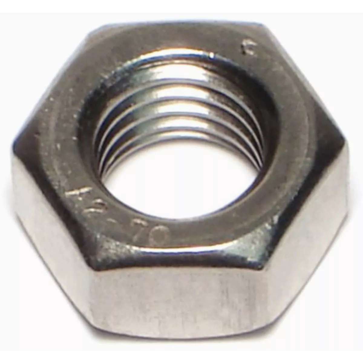 Midwest Fastener 12mm-1.75 A2-70 Stainless Steel Coarse Thread Hex Nuts (50 Ct.)