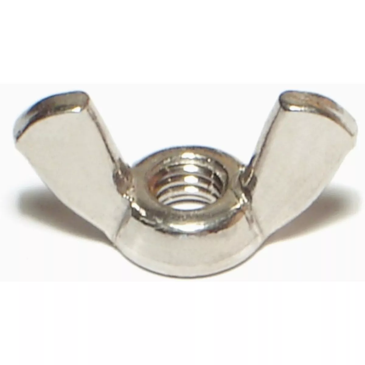 Midwest Fastener 6mm-1.0 x 26mm A2 Stainless Steel Coarse Thread Wing Nuts