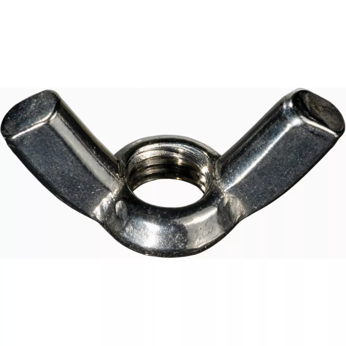 Midwest Fastener 12mm-1.75 A2 Stainless Steel Coarse Thread Wing Nuts (15 Ct.)-