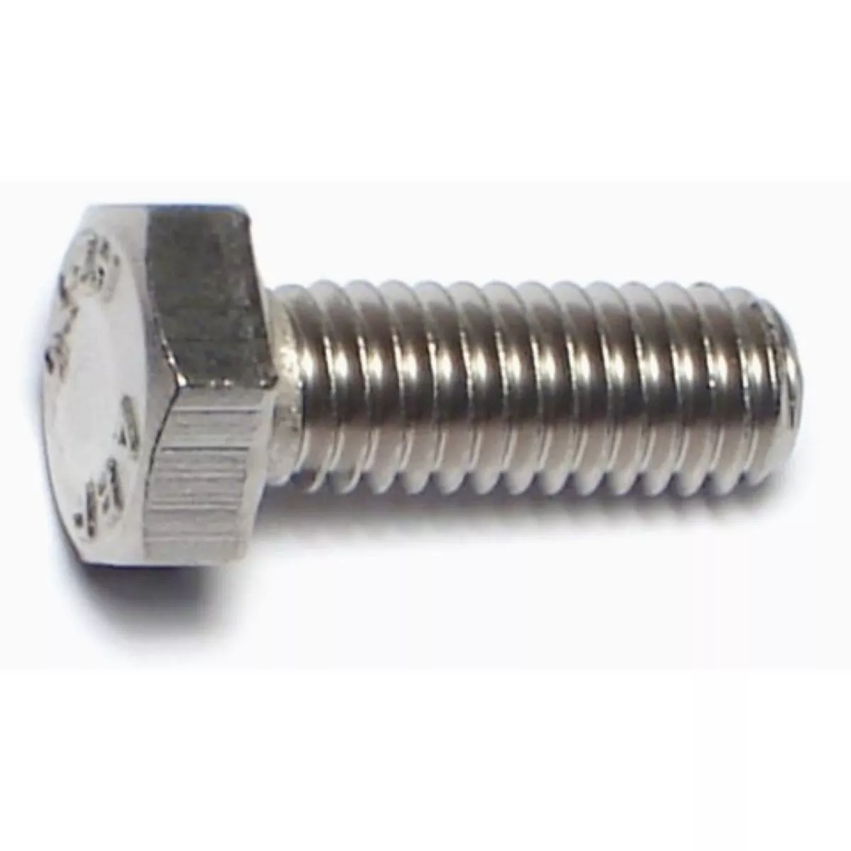 Midwest Fastener 6mm-1.0 x 16mm Stainless A2-70 Steel Coarse Thread Hex Cap Screws (50 Ct.)