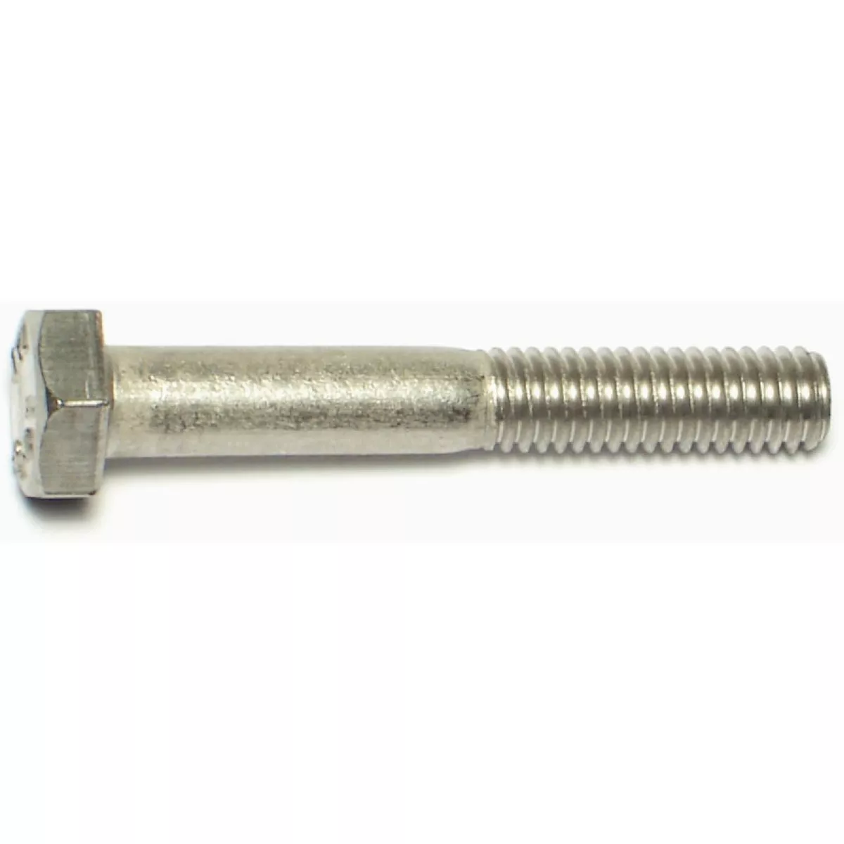 Midwest Fastener 6mm-1.0 x 40mm Stainless A2-70 Steel Coarse Thread Hex Cap Screws (50 Ct.)- - photo 2