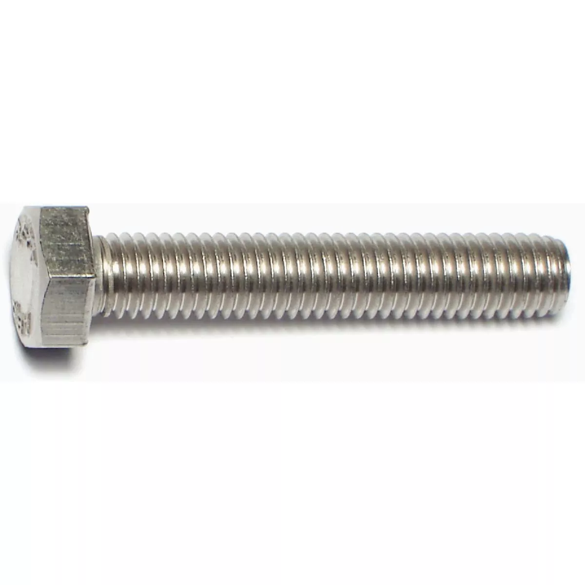 Midwest Fastener 8mm-1.25 x 45mm Stainless A2-70 Steel Coarse Thread Hex Cap Screws (50 Ct.)