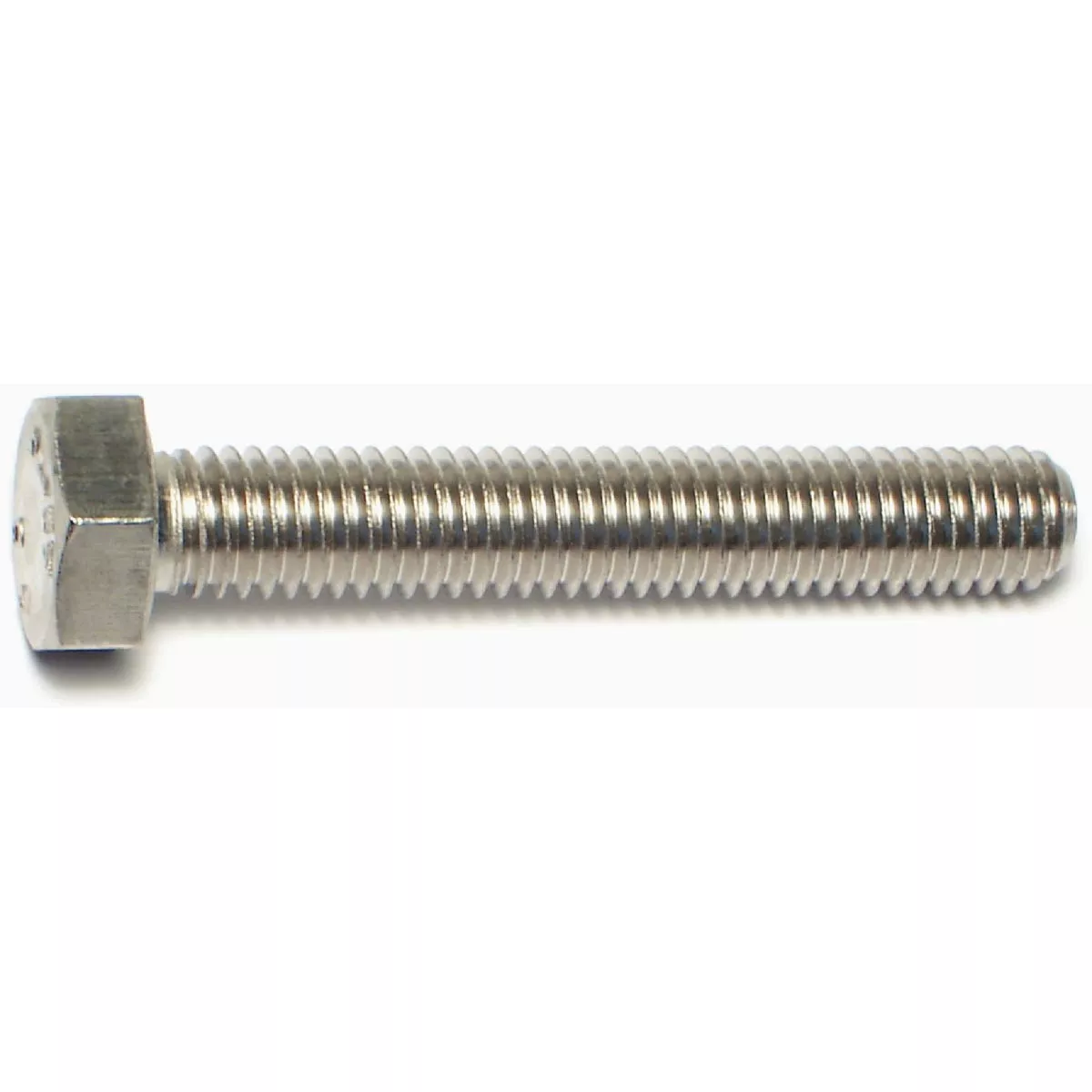 Midwest Fastener 8mm-1.25 x 50mm Stainless A2-70 Steel Coarse Thread Hex Cap Screws (50 Ct.)-