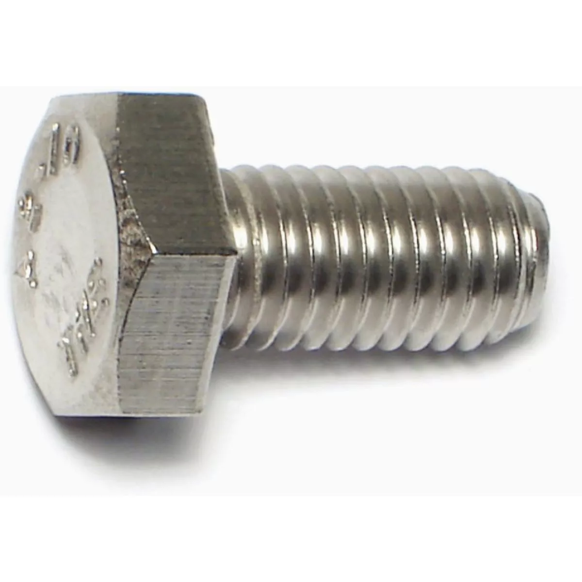 Midwest Fastener 10mm-1.5 x 20mm Stainless A2-70 Steel Coarse Thread Hex Cap Screws - photo 2