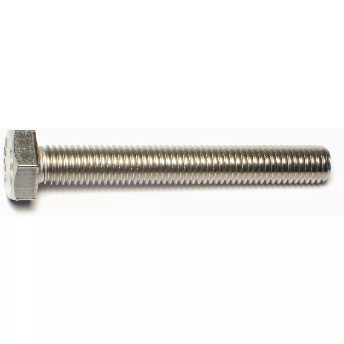 Midwest Fastener 10mm-1.5 x 75mm Stainless A2-70 Steel Coarse Thread Hex Cap Screws