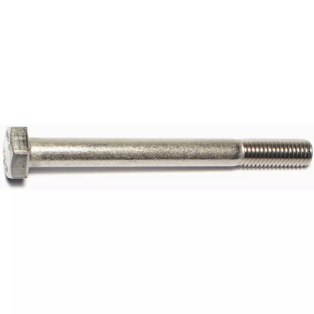 Midwest Fastener 10mm-1.5 x 100mm Stainless A2-70 Steel Coarse Thread Hex Cap Screws (15 Ct.)