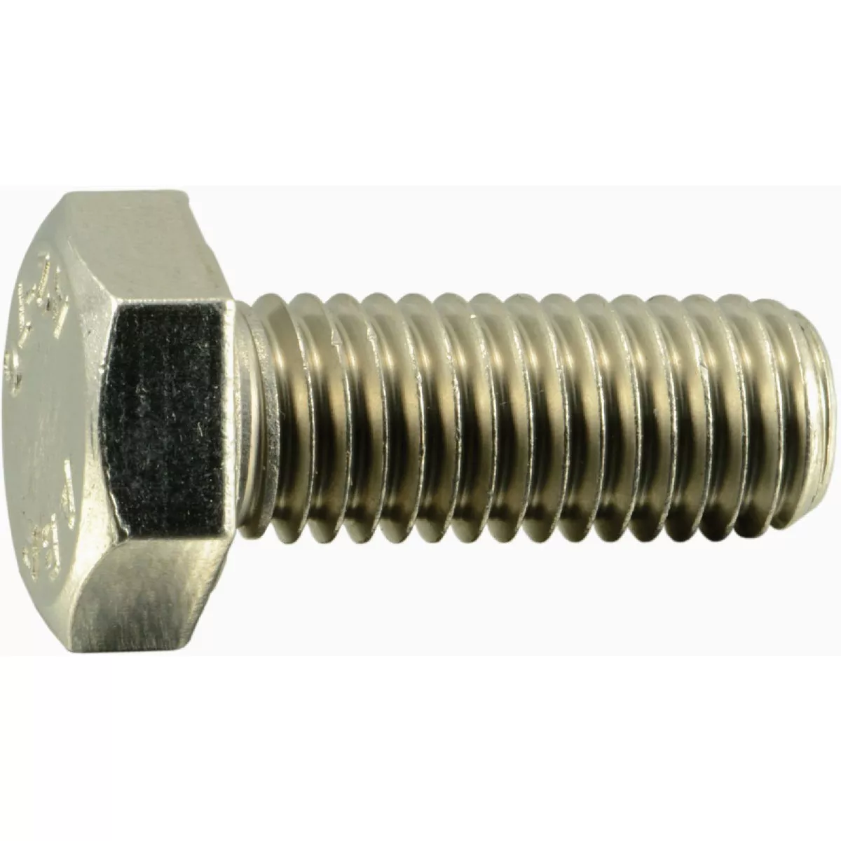 Midwest Fastener 12mm-1.75 x 30mm Stainless A2-70 Steel Coarse Thread Metric Hex Cap Screws (25 Ct.)-