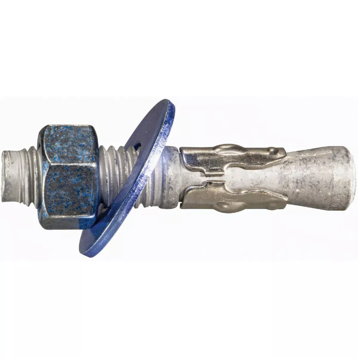 Midwest Fastener 1/4 In.-20 x 2-3/4 In. Hot Dipped Galvanized Steel Coarse Thread Concrete Wedge Anchor