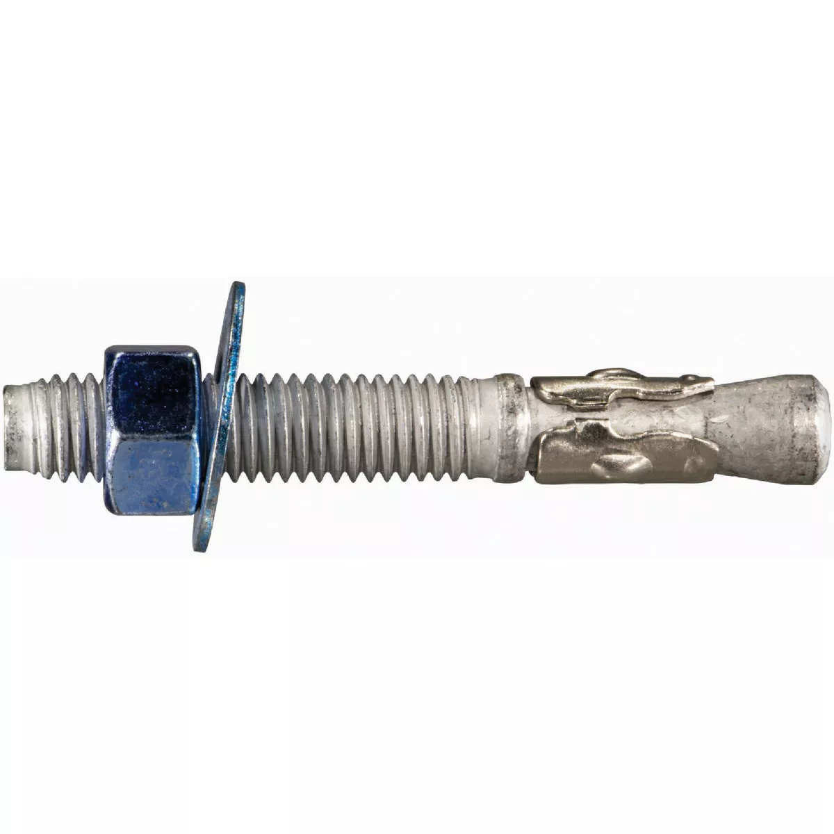 Midwest Fastener 1/4 In.-20 x 3-3/16 In. Hot Dipped Galvanized Steel Coarse Thread Concrete Wedge Anchor