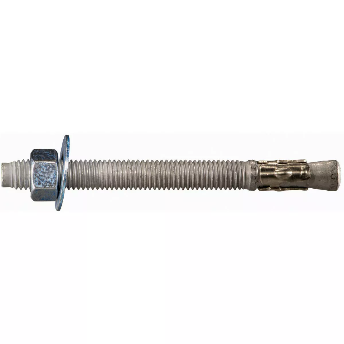 Midwest Fastener 1/4 In.-20 x 5-1/2 In. Hot Dipped Galvanized Steel Coarse Thread Concrete Wedge Anchor