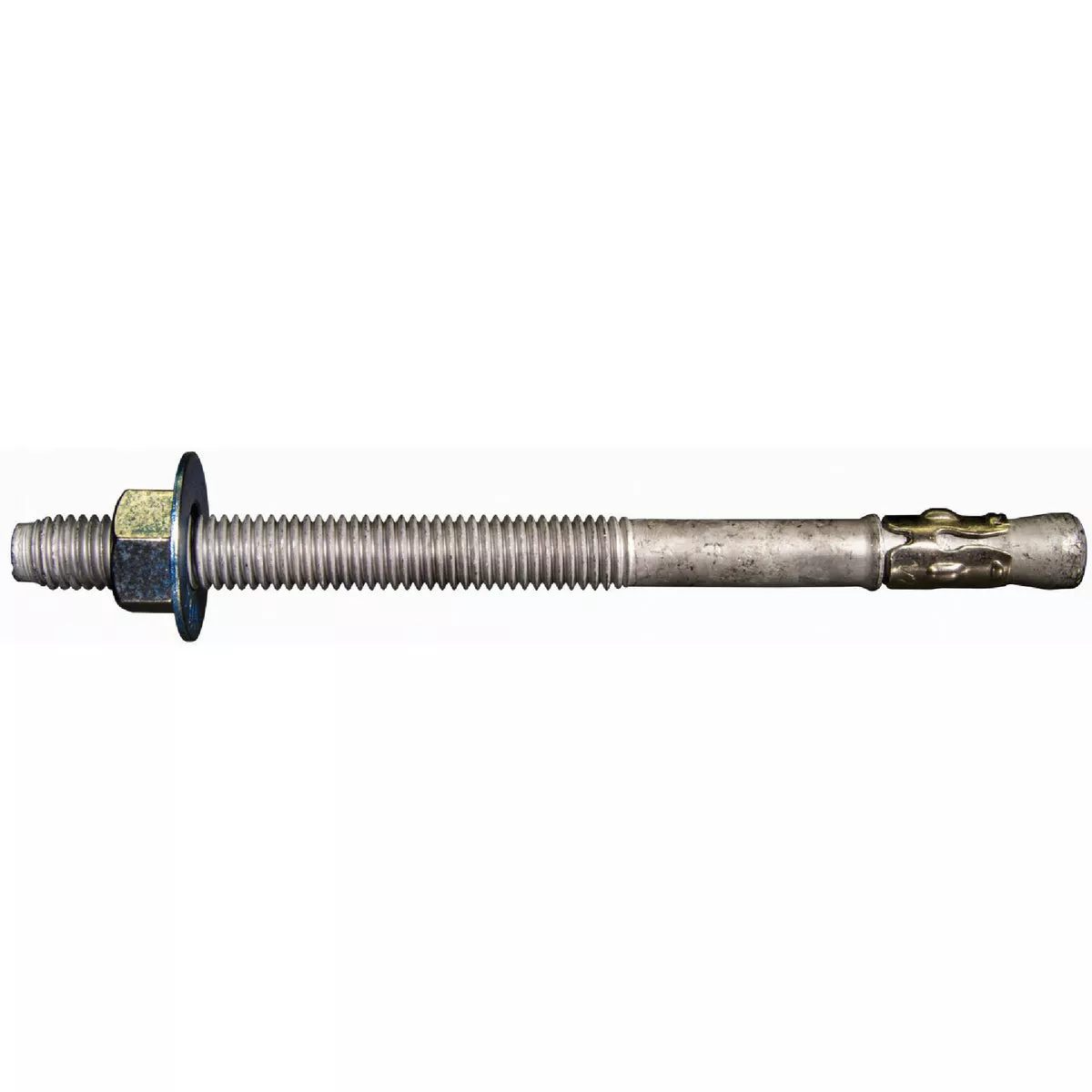 Midwest Fastener 1/2 In.-13 x 7 In. Hot Dipped Galvanized Steel Coarse Thread Concrete Wedge Anchor