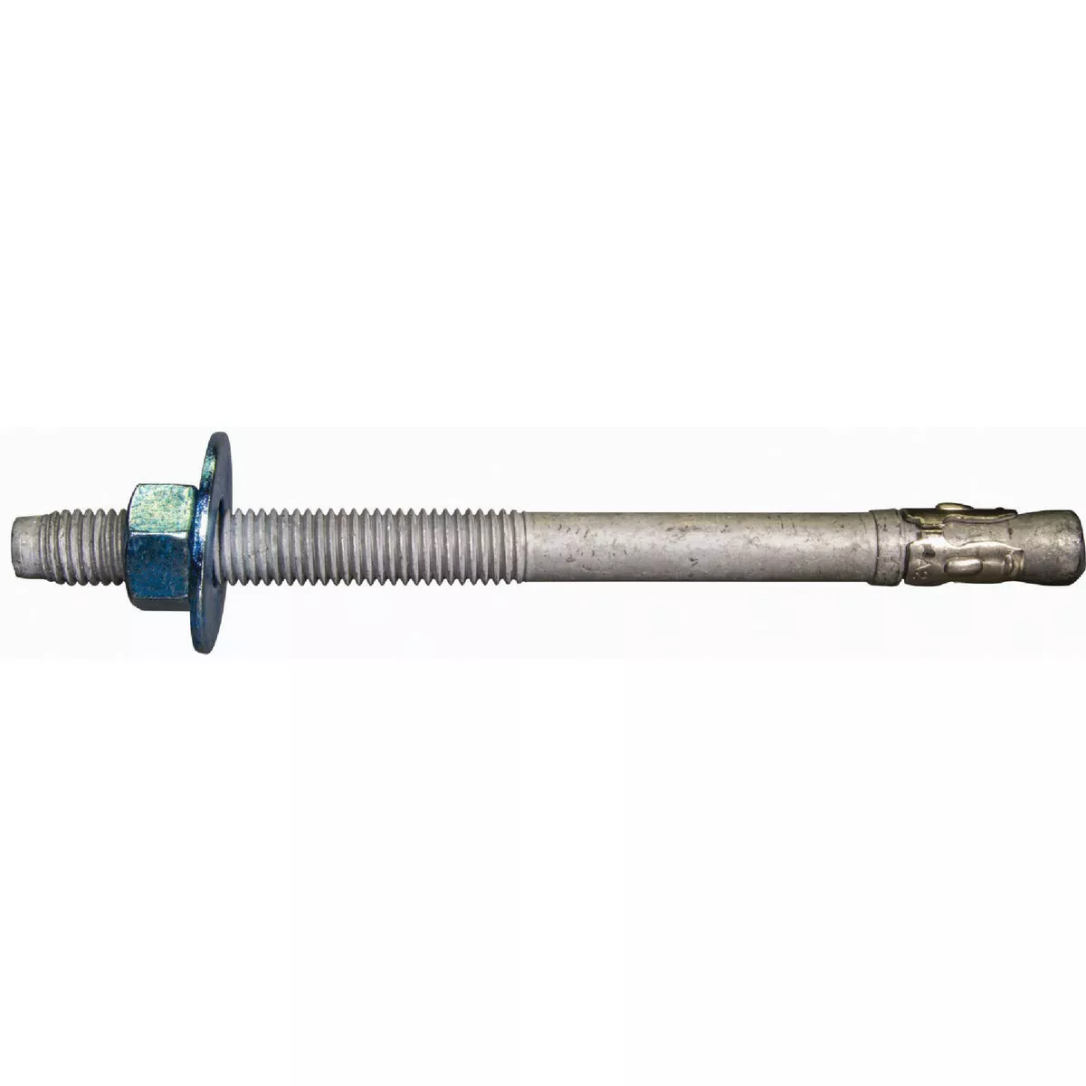 Midwest Fastener 5/8 In.-11 x 8-1/2 In. Hot Dipped Galvanized Steel Coarse Thread Concrete Wedge Anchor (10 Ct.)-