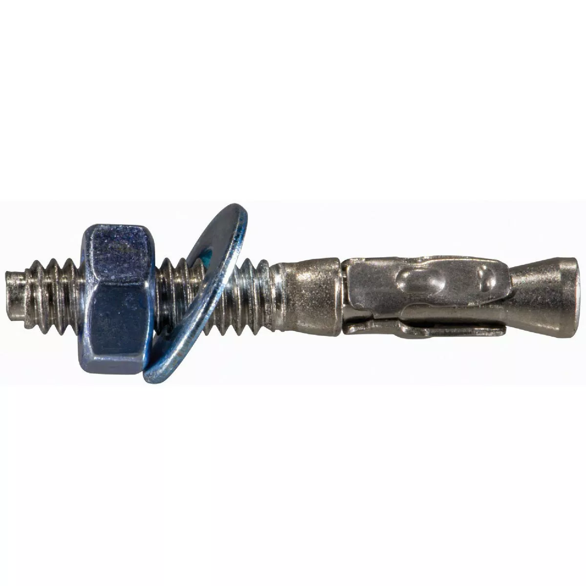 Midwest Fastener 1/4 In.-20 x 1-3/4 In. 18-8 Stainless Steel Coarse Thread Concrete Wedge Anchor - photo 2