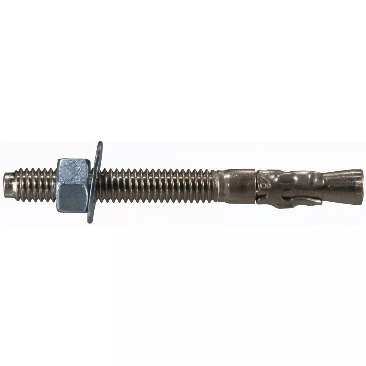 Midwest Fastener 3/8 In.-16 x 3-3/4 In. 18-8 Stainless Steel Coarse Thread Concrete Wedge Anchor (25 Ct.)