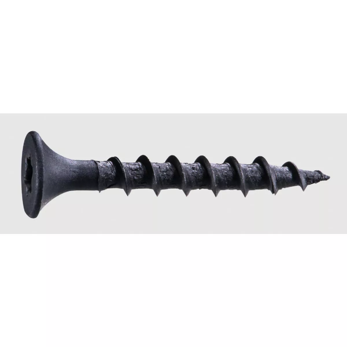 Midwest Fastener SaberDrive #6 x 1-1/8 In. Black Phosphate Steel Coarse Thread Star Drive Bugle Head Drywall Screws (294 Ct.)-